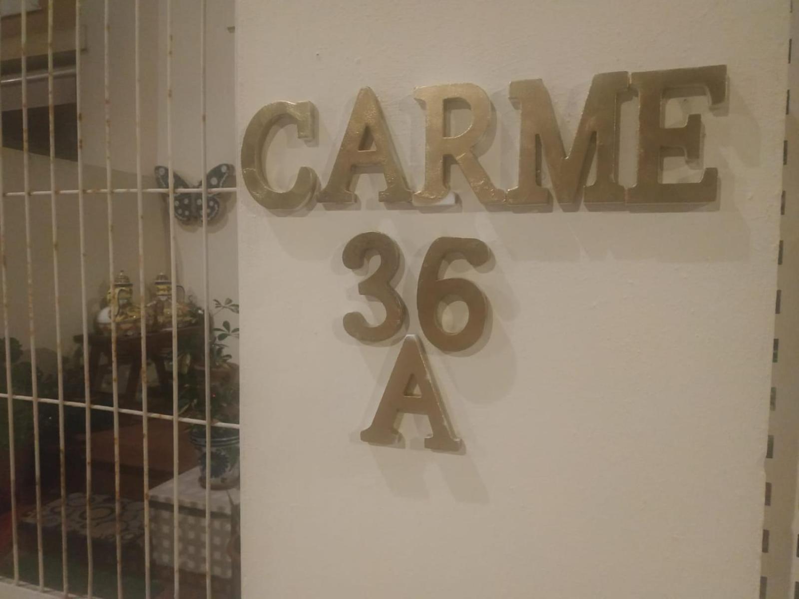 Casa Carmen Martinez 36 A Hotel มอนโกฟาร์ ภายนอก รูปภาพ
